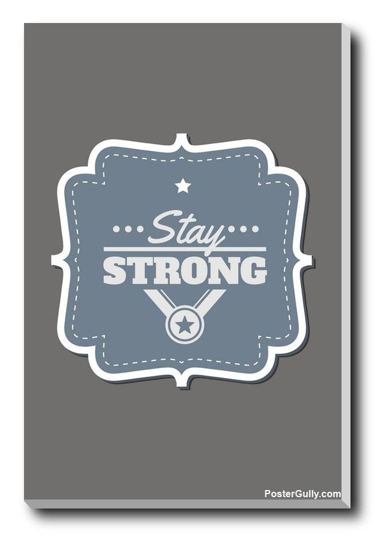 Brand New Designs, Stay Strong Artwork