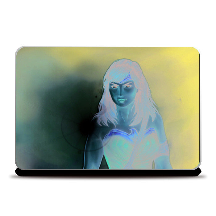 Wonder Woman fan art Laptop Skins