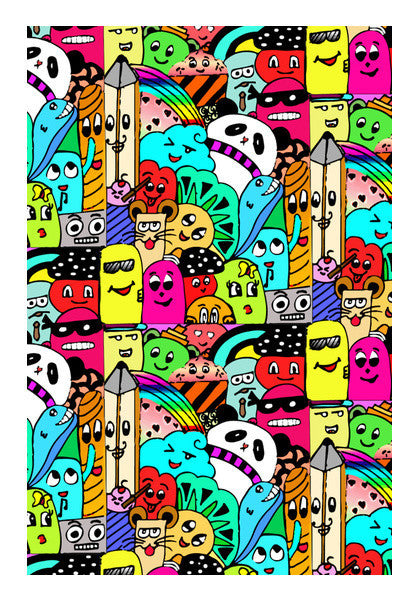 Doodle Doodle Art PosterGully Specials