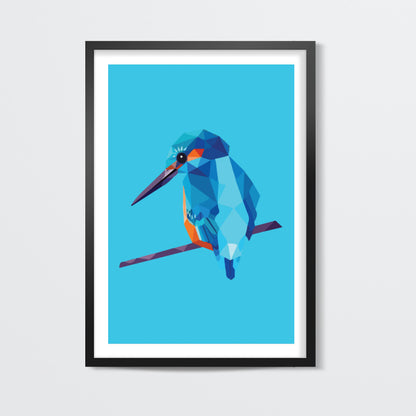 Bird Minimal Design Wall Art