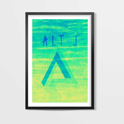 Tessellation | Alt - j  Wall Art