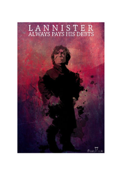 Wall Art, Game of Thrones Poster