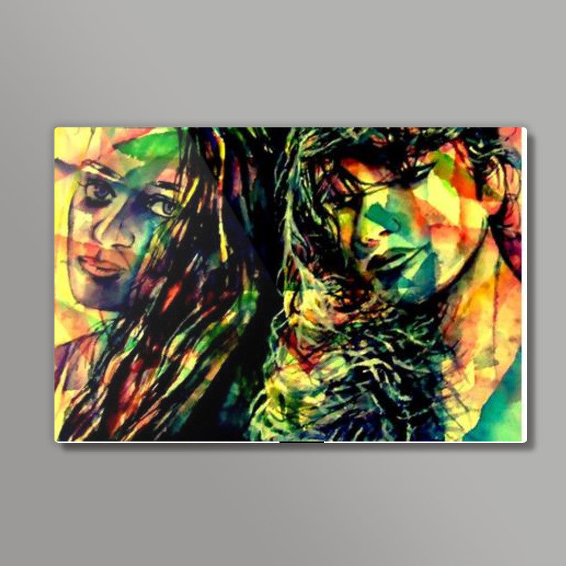 two souls Wall Art