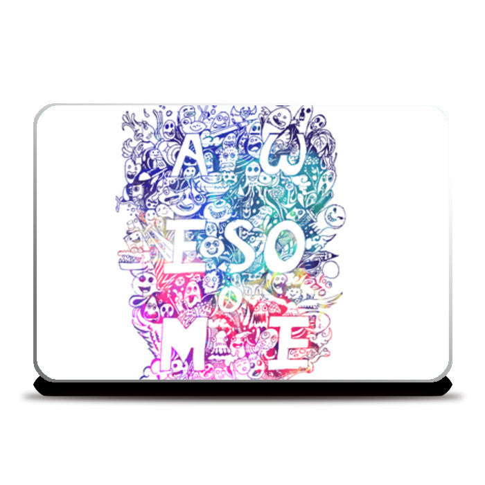 Laptop Skins, Doodle art Laptop Skins