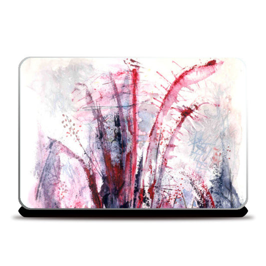 Pink and Grey Laptop Skins