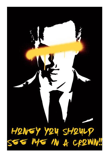 PosterGully Specials, Professor James Moriarty.... Wall Art