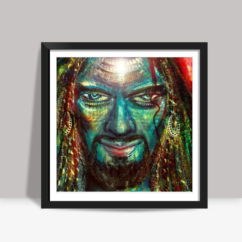 Lord Shiva  Square Art Prints