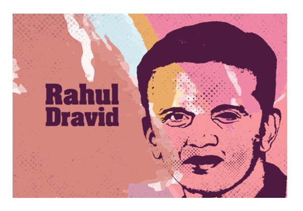 PosterGully Specials, Rahul Dravid Wall Art