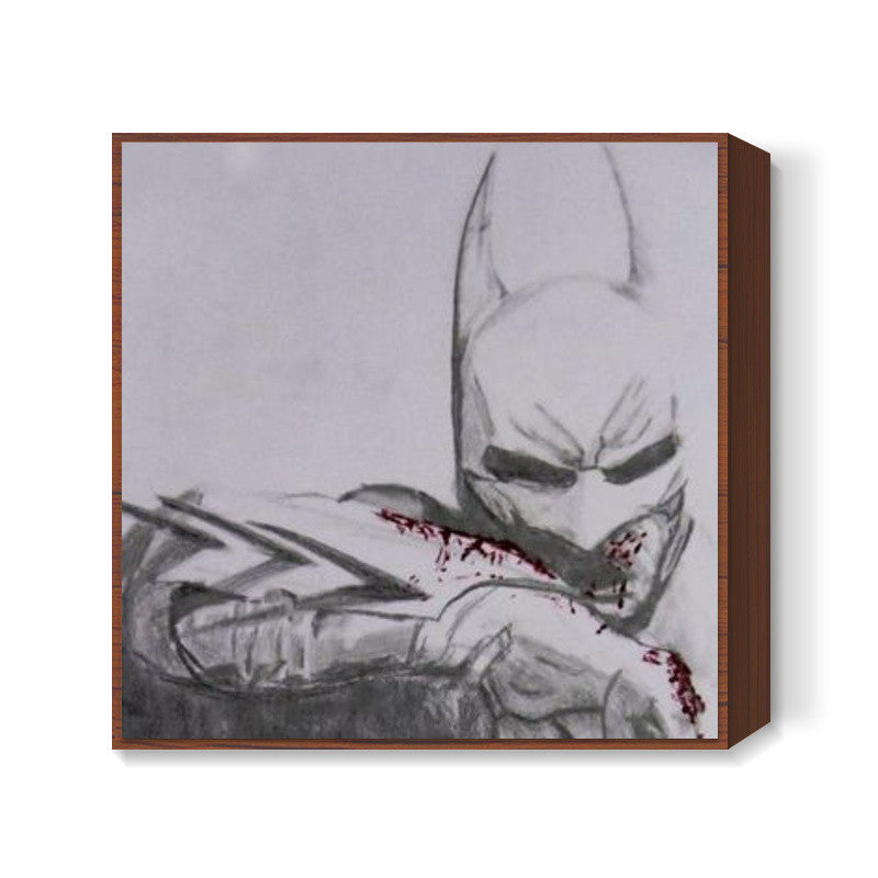 Broken Batman Square Art