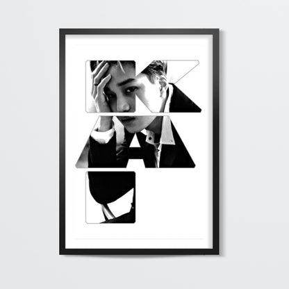 Kai EXO Fanmade Wall Art