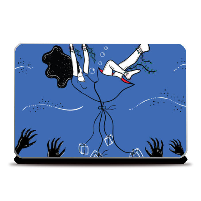 Laptop Skins, Drowning Laptop Skins