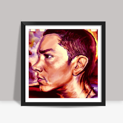 Eminem Square Art Prints