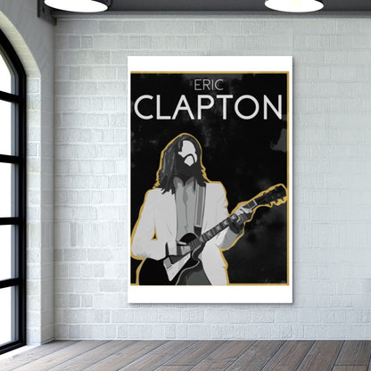 Legendary Eric Clapton Wall Art