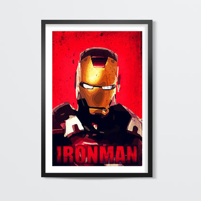 ironman Wall Art