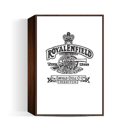 Royal Enfield - Wall Art Wall Art