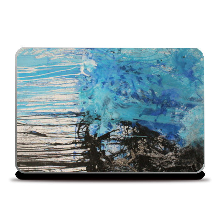 Blue Blood Laptop Skins