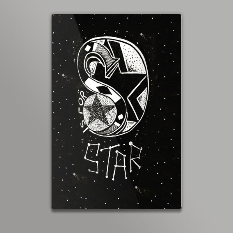 S is for STARS Wall Art