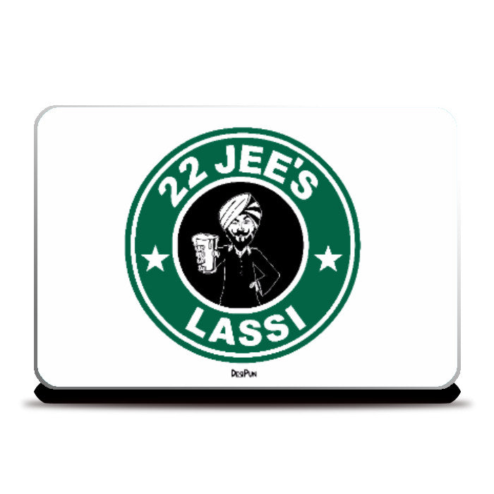 Laptop Skins, 22 Jees Lassi Laptop Skin