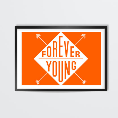 Forever Young Wall Art