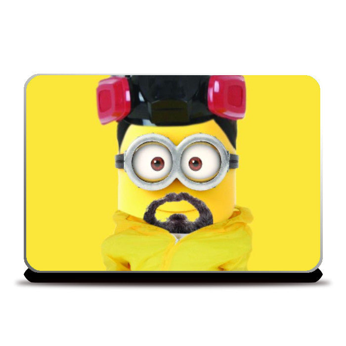 Laptop Skins, Minion Breaking Bad Heisenberg Laptop Skin