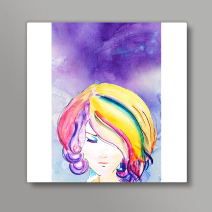 Mystique Square Art Prints