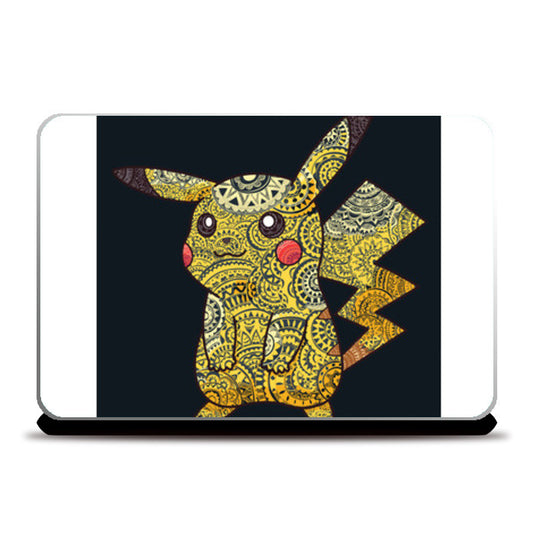 Pikachu Doodle  Laptop Skins