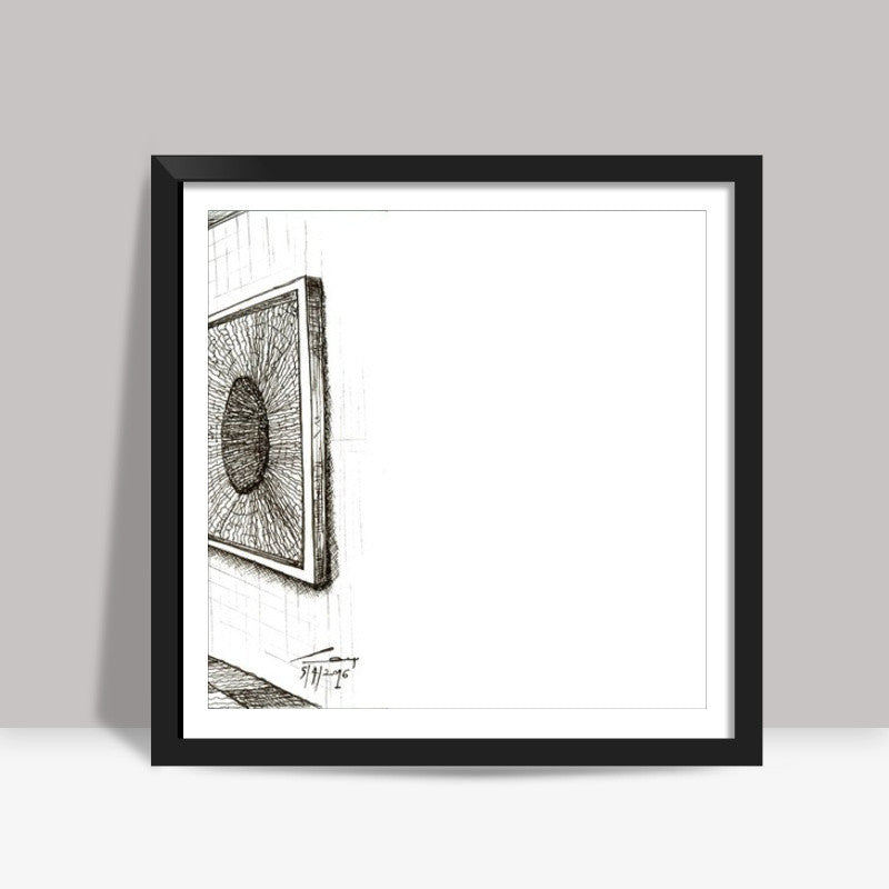 Hopping Square Art Prints