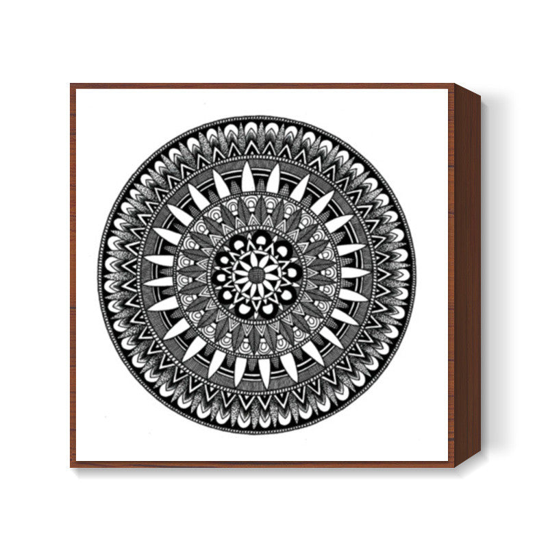 Mandala  Square Art Prints