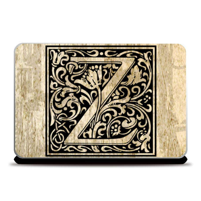 Ornate Z Laptop Skins