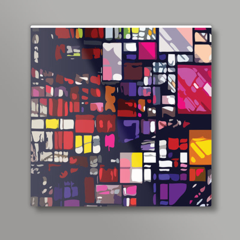 box Square Art Prints