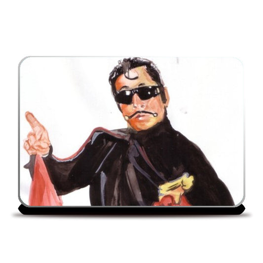 Laptop Skins, Crime Master Gogo - The entertaining villain Laptop Skins