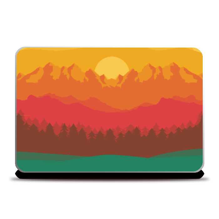 Laptop Skins, Layers of Nature Laptop Skin | Adil Siddiqui, - PosterGully