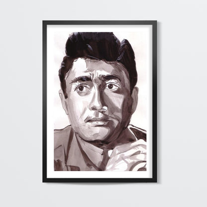 Dev Anand was a dreamer Wall Art