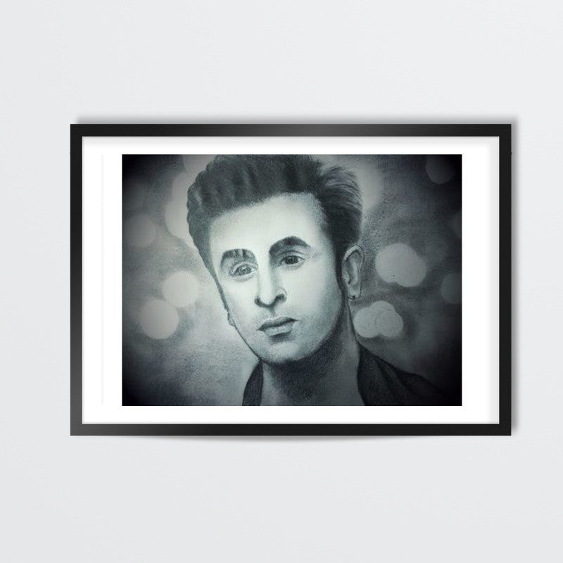 Ranbir kapoor sketch