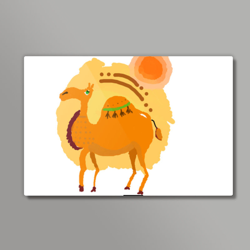 Desert Camel  Wall Art