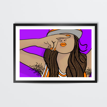 no shave underarm! Wall Art