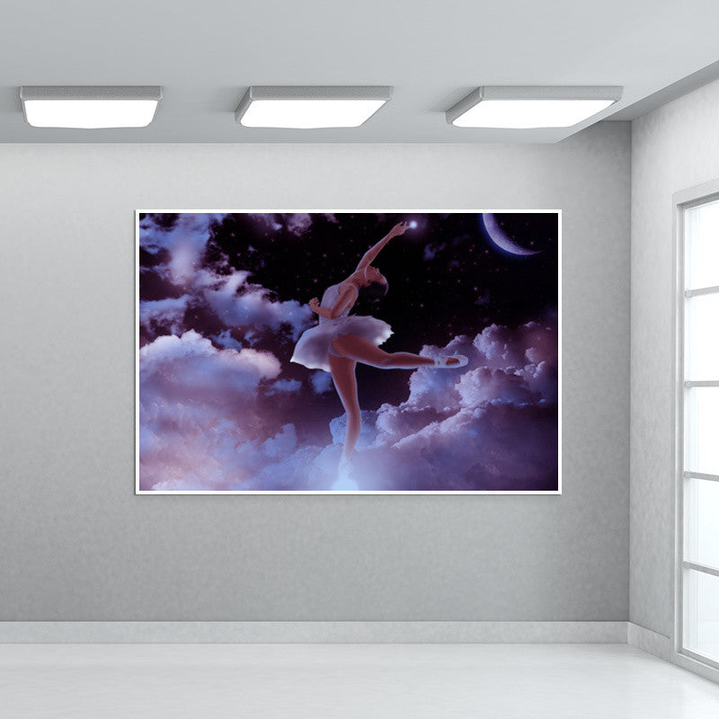 Reach the Stars Wall Art