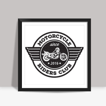 Riders Club 1 Square Art Prints