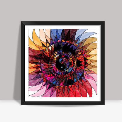 chakra Square Art Prints