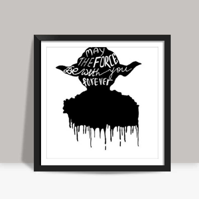 yoda Square Art Prints