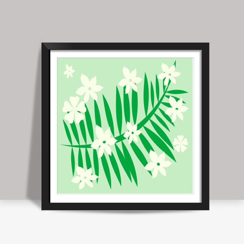 Flora Square Art Prints