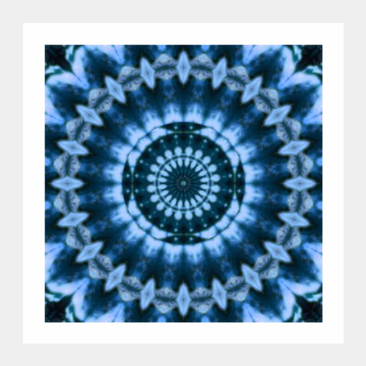 Square Art Prints, Blue eye, - PosterGully