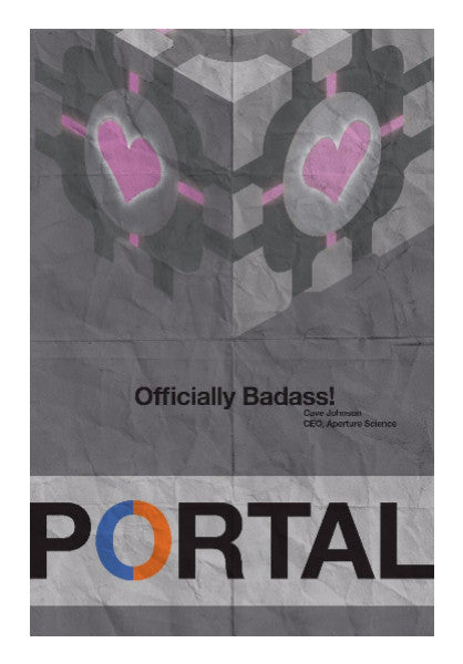 Wall Art, Portal Wal Art | Artsit: Anirudh Gandhi, - PosterGully