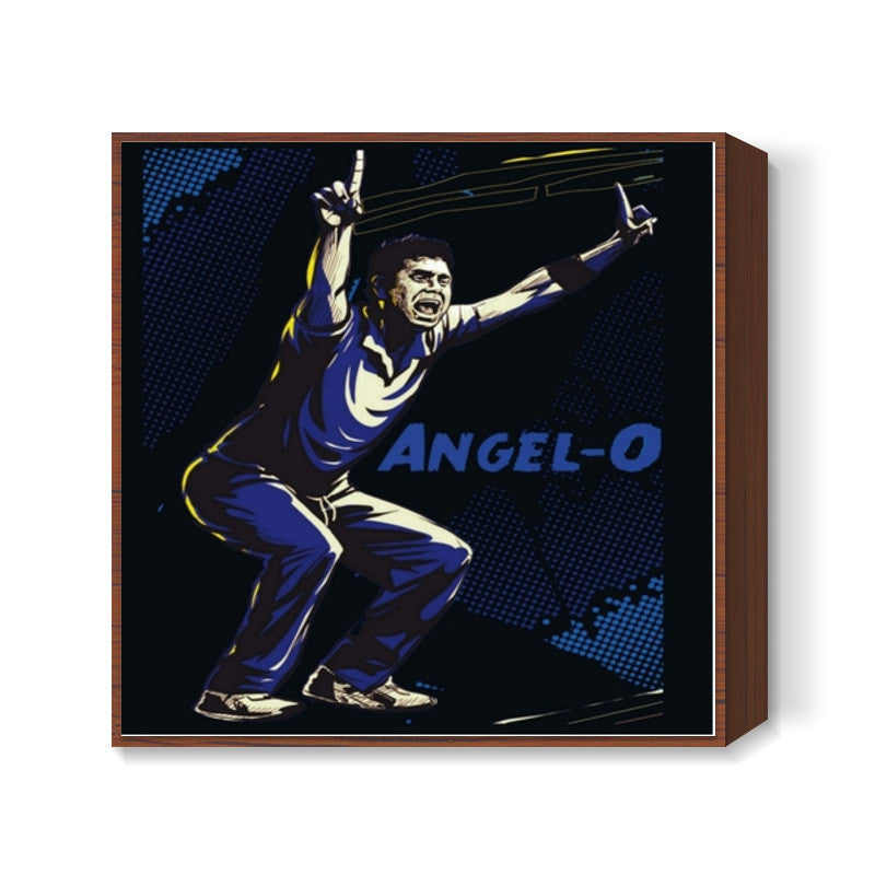 Angelo Mathews  Square Art Prints