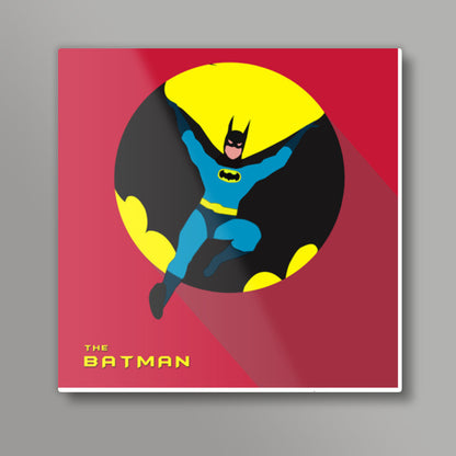 The Batman Square Art Prints