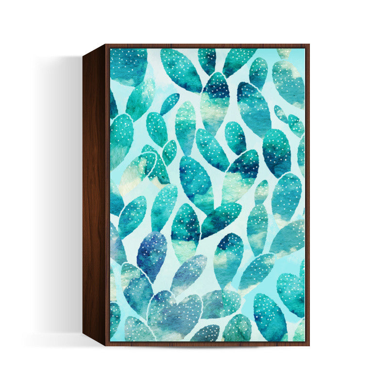 Watercolor Cactus Wall Art