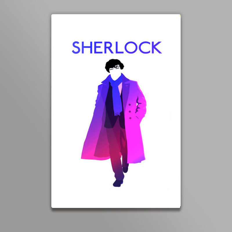 Sherlock Wall Art