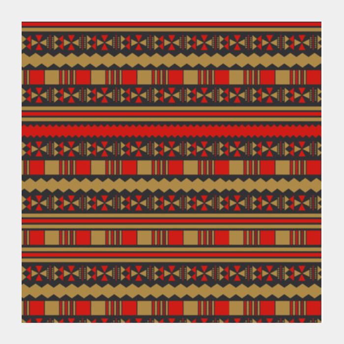 PosterGully Specials, Aztec Tribal Square Art Prints