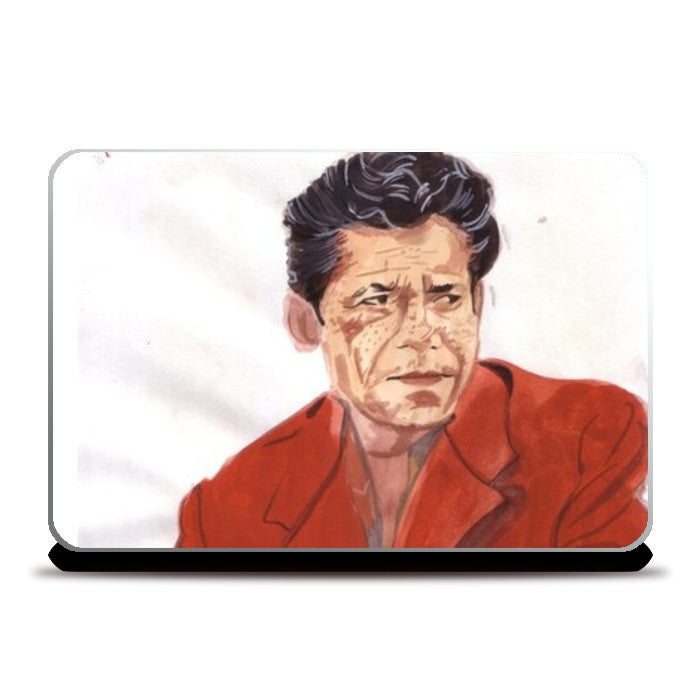 Om Puri was a versatile actor Laptop Skins