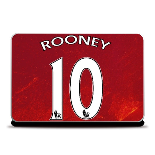 Laptop Skins, Wayne Rooney 10 Laptop Skin